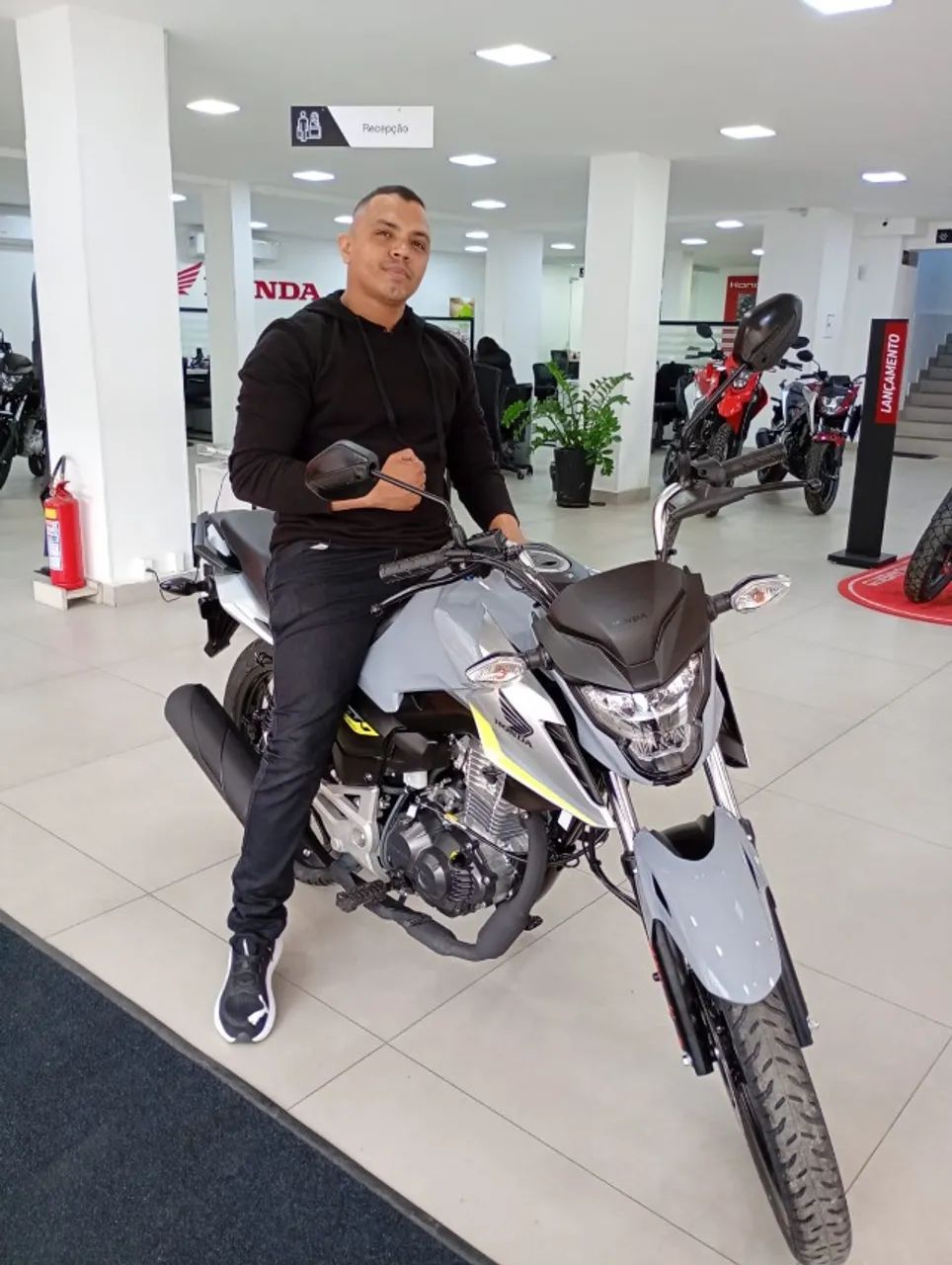 Oportunidade!! Honda CG 160 Titan 2026 R$ 21,990 A Vista (Traga a Sua Oferta!!!) - Foto 8