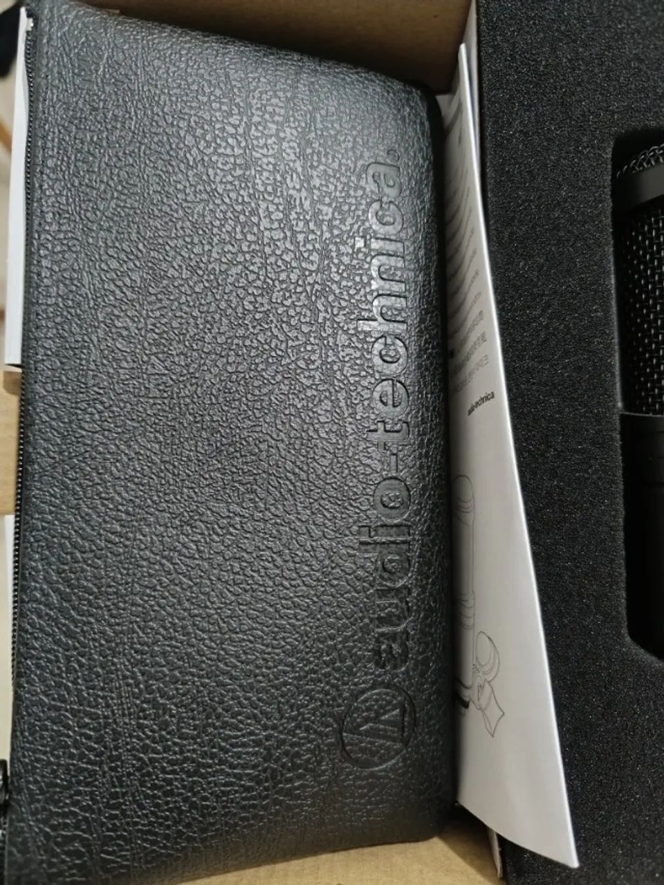 Microfone condensador at2020 - Foto 5