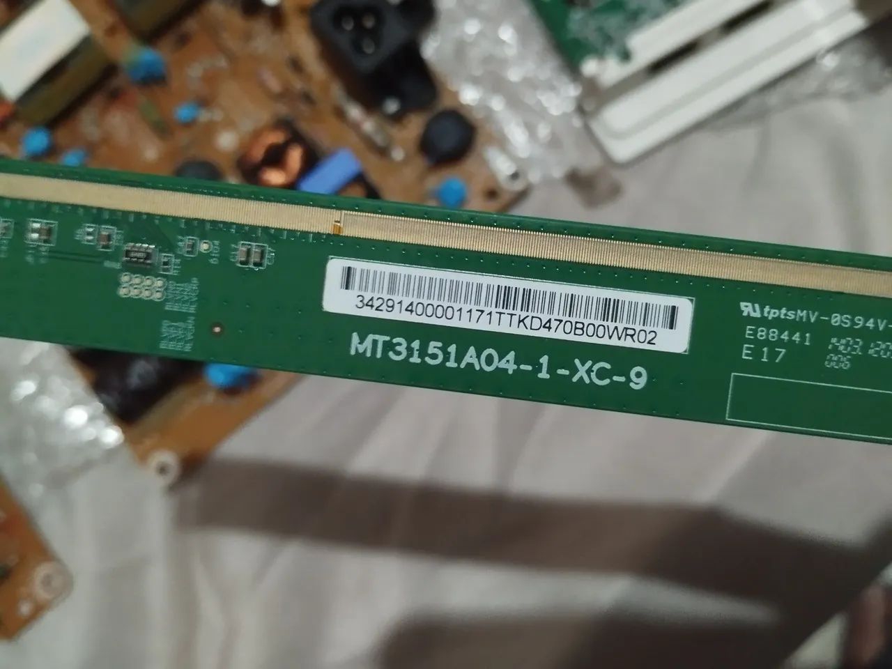 Placa para tv lg - Foto 4