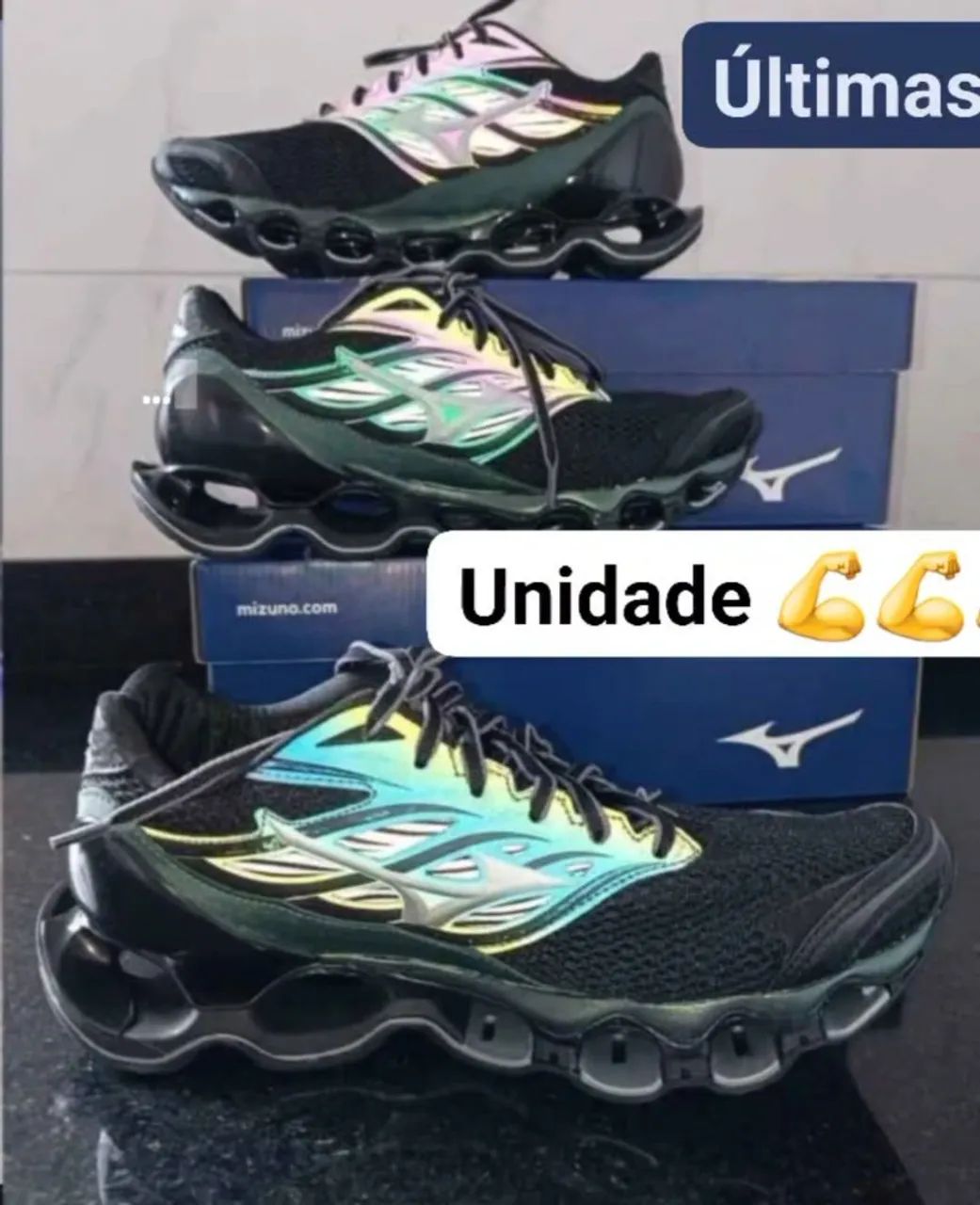 Mizuno pro 11 s na promoção ? - Foto 2