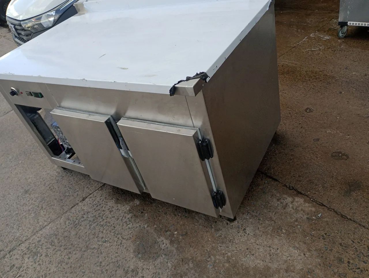 Balcão refrigerado inox  - Foto 3