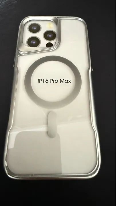 Capa magnética para IPHONE 16 Pro Max - Foto 4