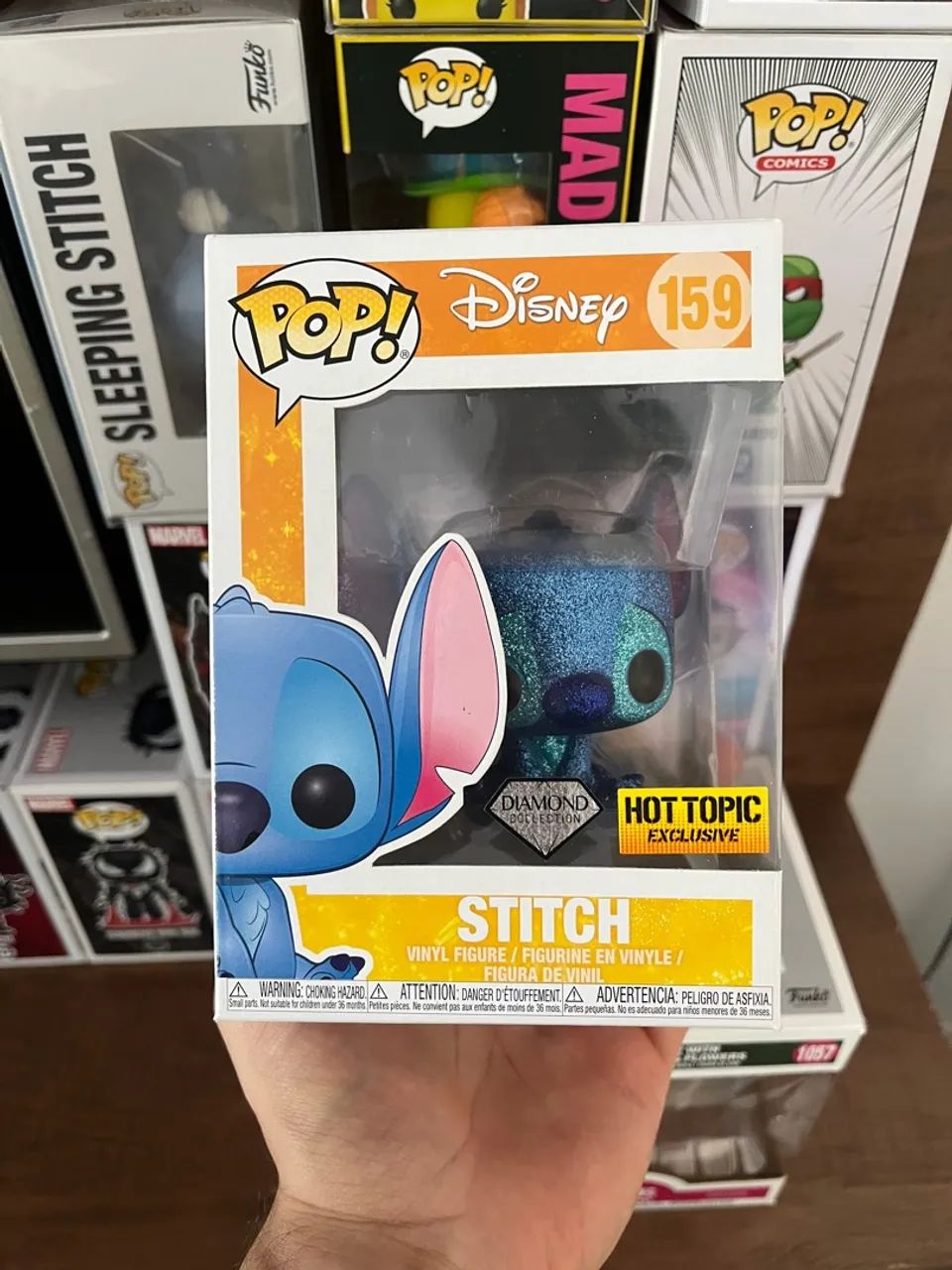 Funko Pop! Stitch Diamond #159 - Foto 2