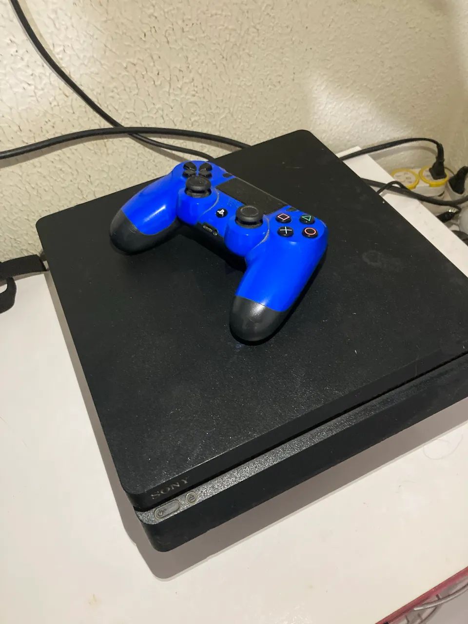 Ps4 slim 1tb em bom estado - Foto 2