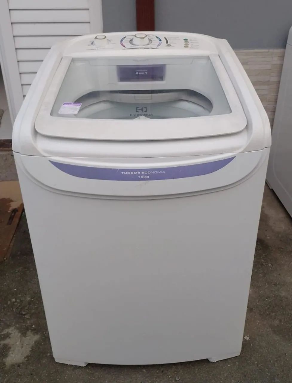 MÁQUINA DE LAVAR ELECTROLUX COM GARANTIA 