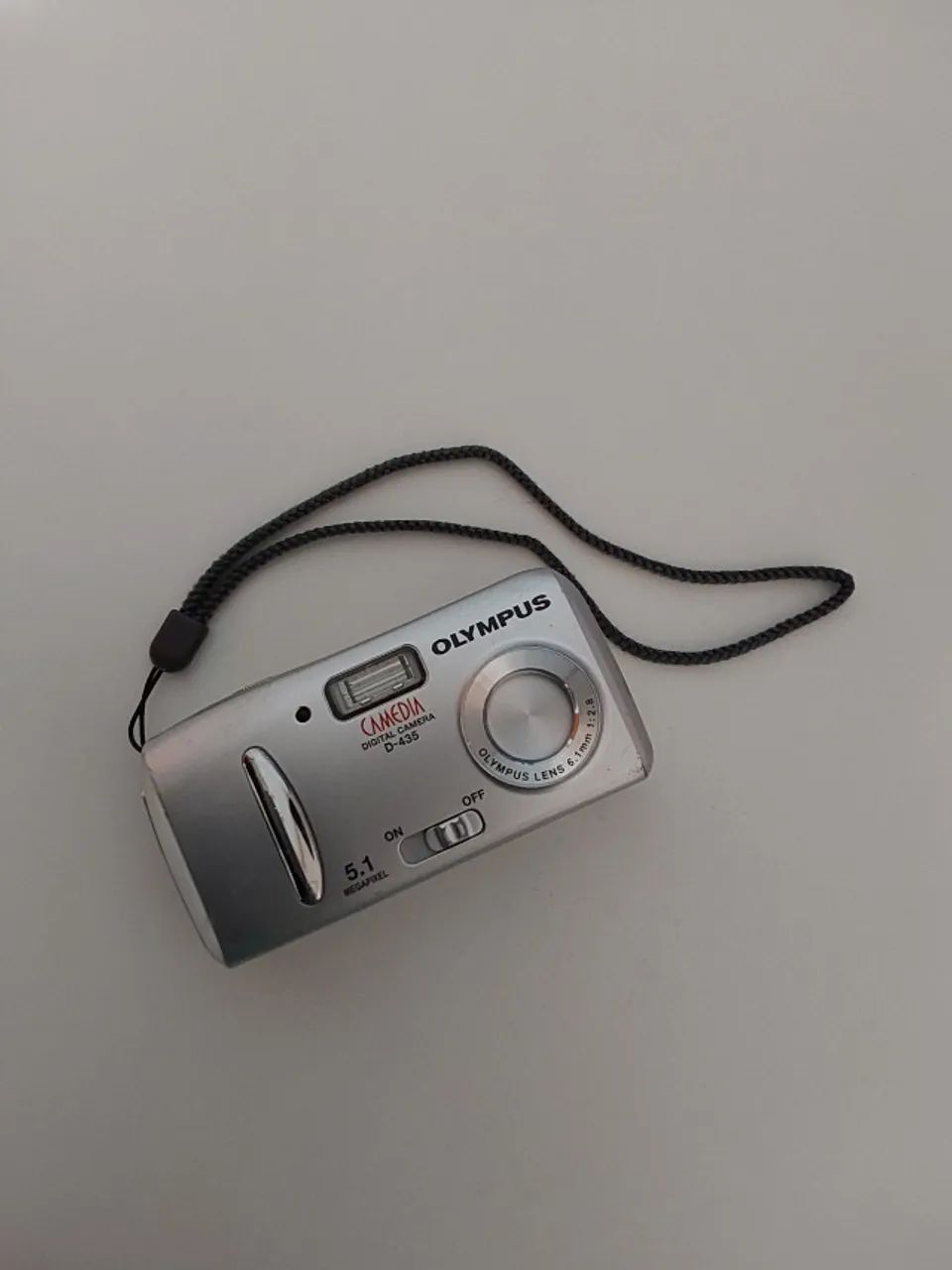 Câmera Digital Olympus D-435 5.1MP (leia anuncio)
