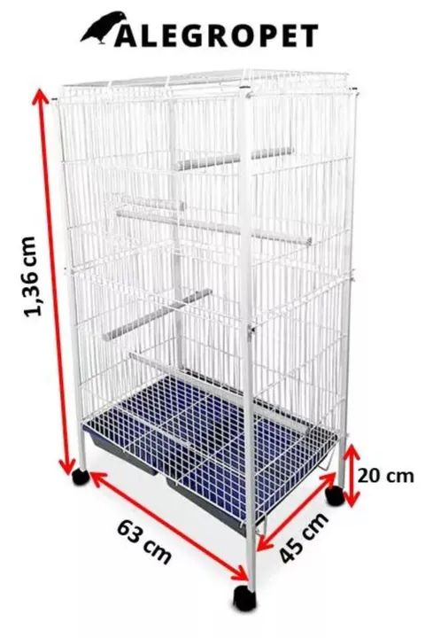Viveiro para Pássaros Grande 