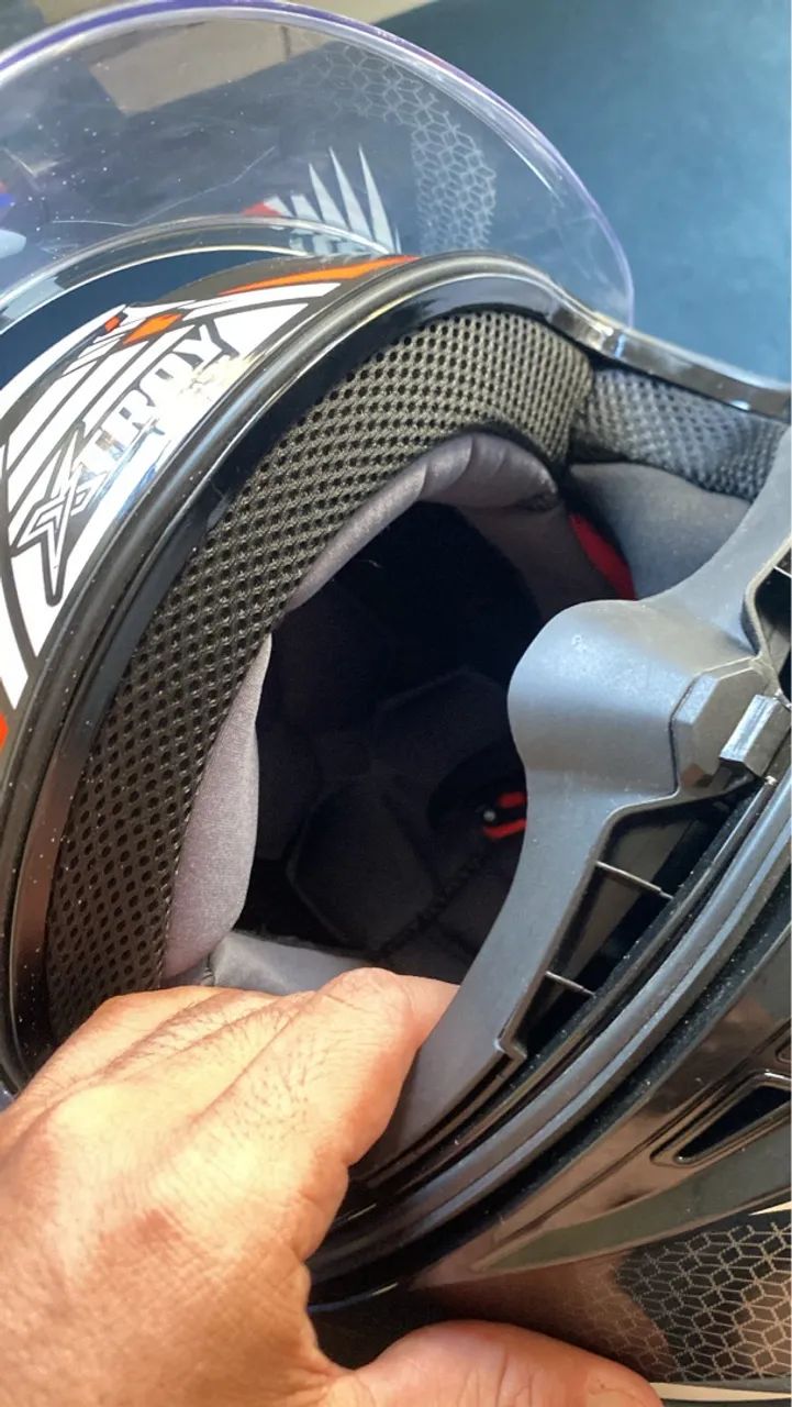 Capacete XTROY  - Foto 7