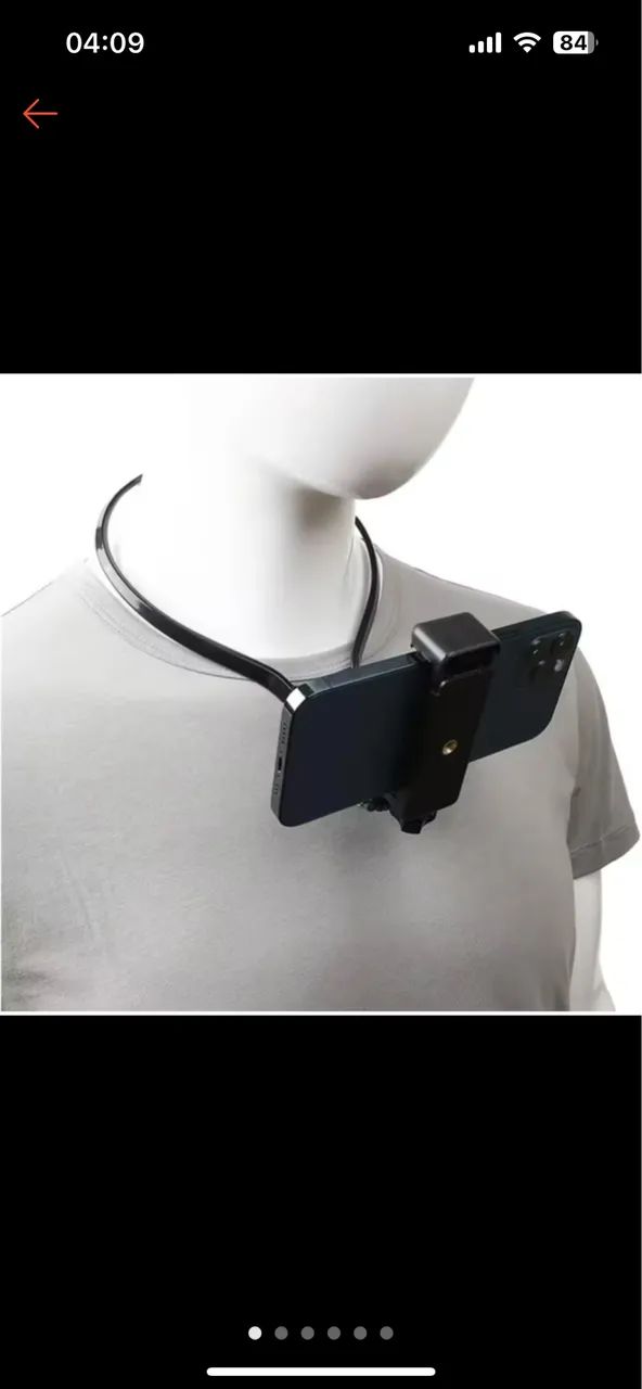 Suporte de Celular no Pescoço