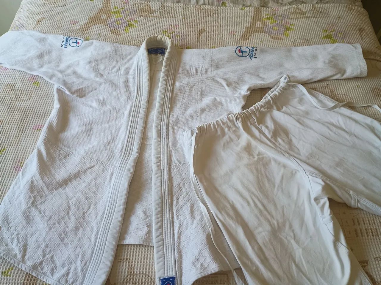 kimono Torah Judo Trançado Plus -  Adulto A1
