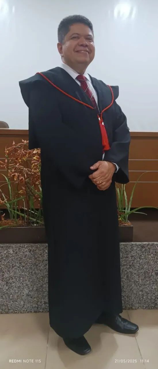 Beca Toga para profissionais do Direito  - Foto 3