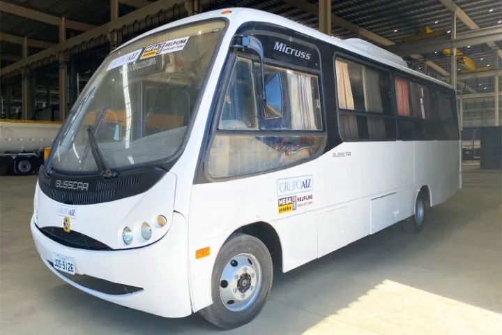 Micro-Ônibus MB Busscar Micruss 2006- Seminovo - Foto 2