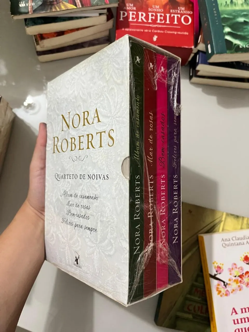 Coleção de livros Nora Roberts | Quarteto de Noivas