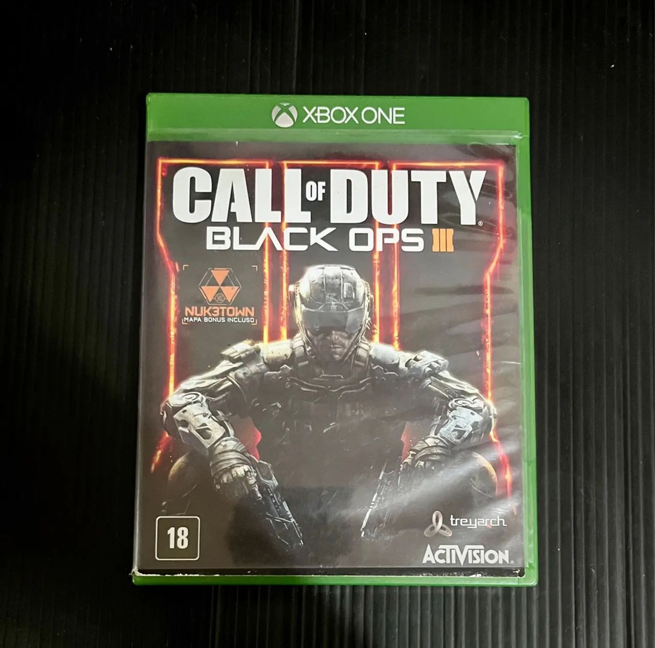 Jogo Call of Duty: Black Ops III - Xbox One