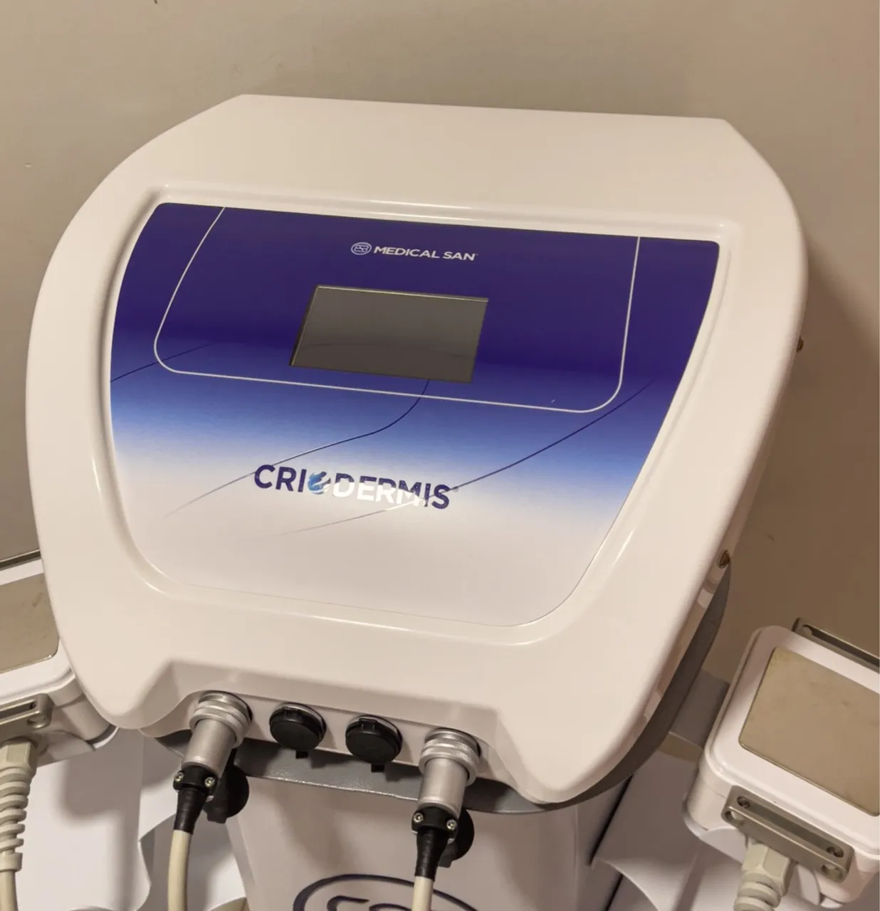 Criolipolise - criodermis