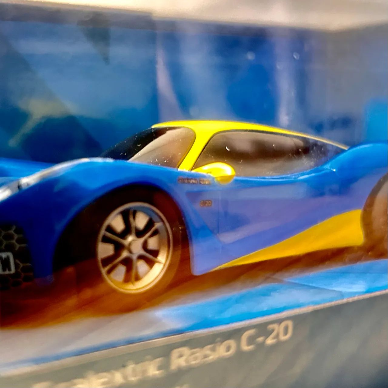 Carrinho scalextric Rasio C20 - Foto 2