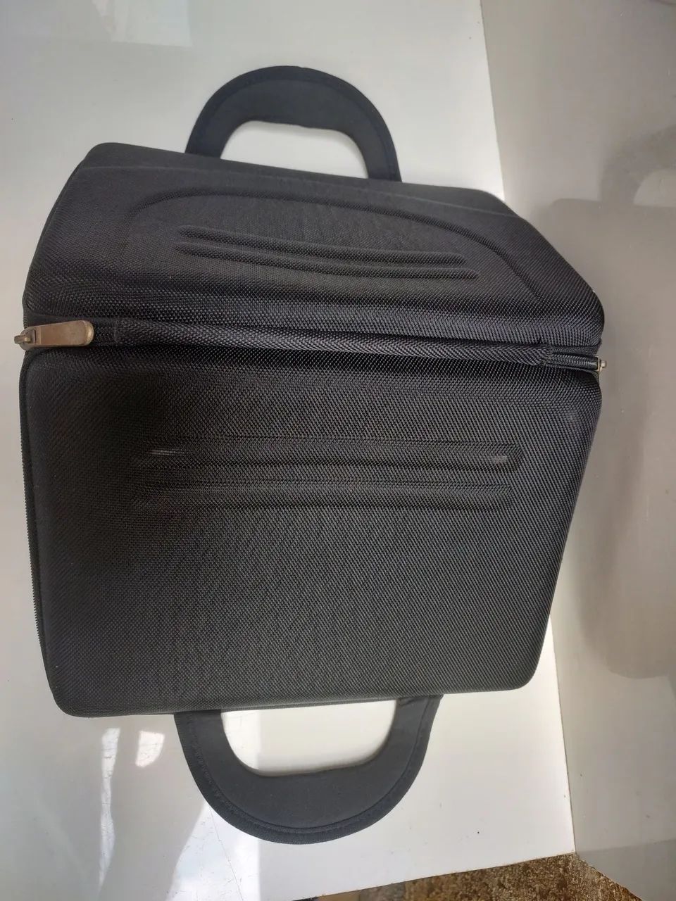 Bolsa case preta 29cm x 22cm x 5cm - Foto 4