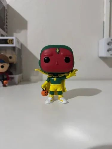 Funko Pop! Wandavision Classic Vision Haloween Outfit 716 Loose - Foto 2