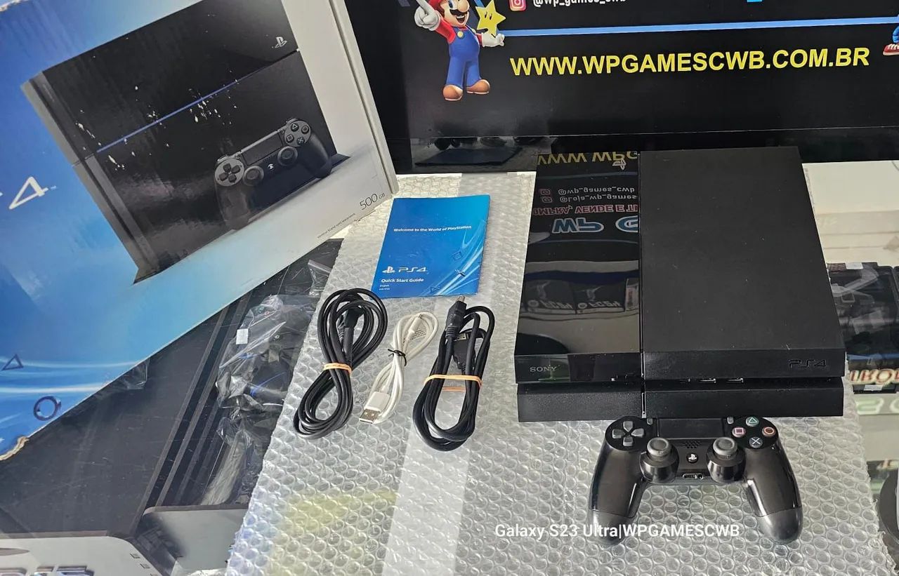 PLAYSTATION 4 PERFEITO COM GARANTIA ACEITA PS3 - Foto 4