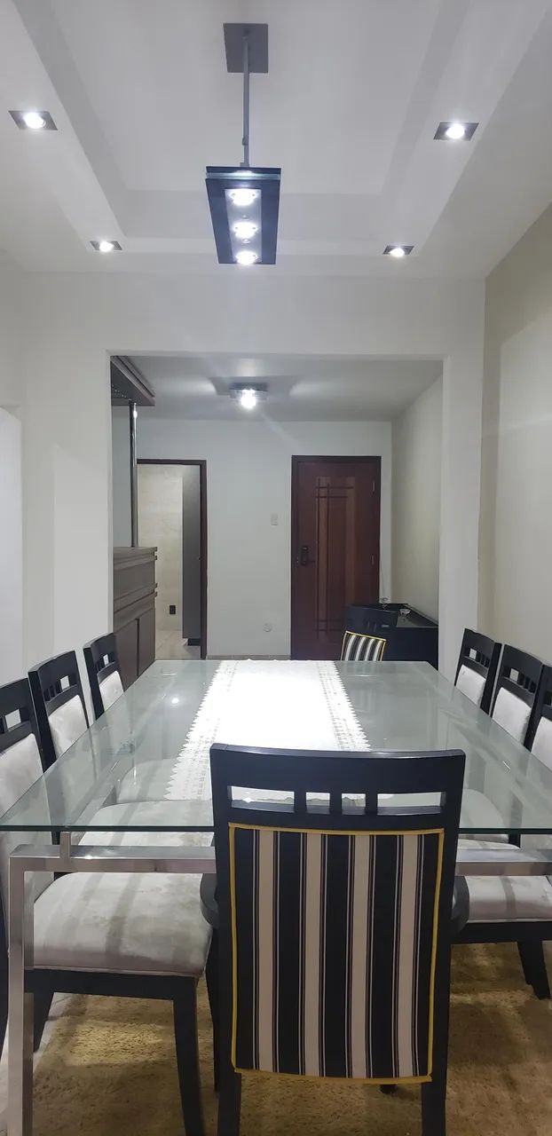 Apartamento para venda possui 160 metros quadrados com 3 quartos