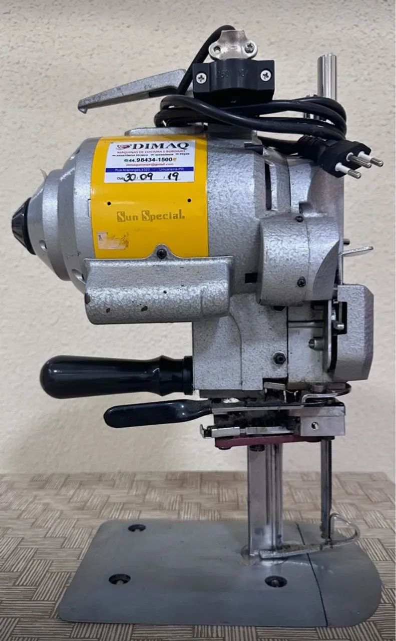 Máquina de Corte de Tecido Sun Special - Foto 4
