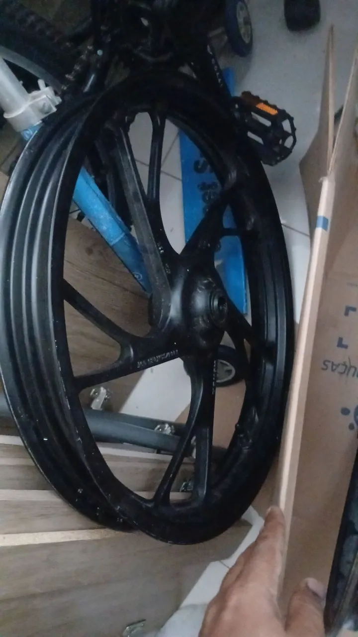 Par de Rodas original honda 160 2024 Preta