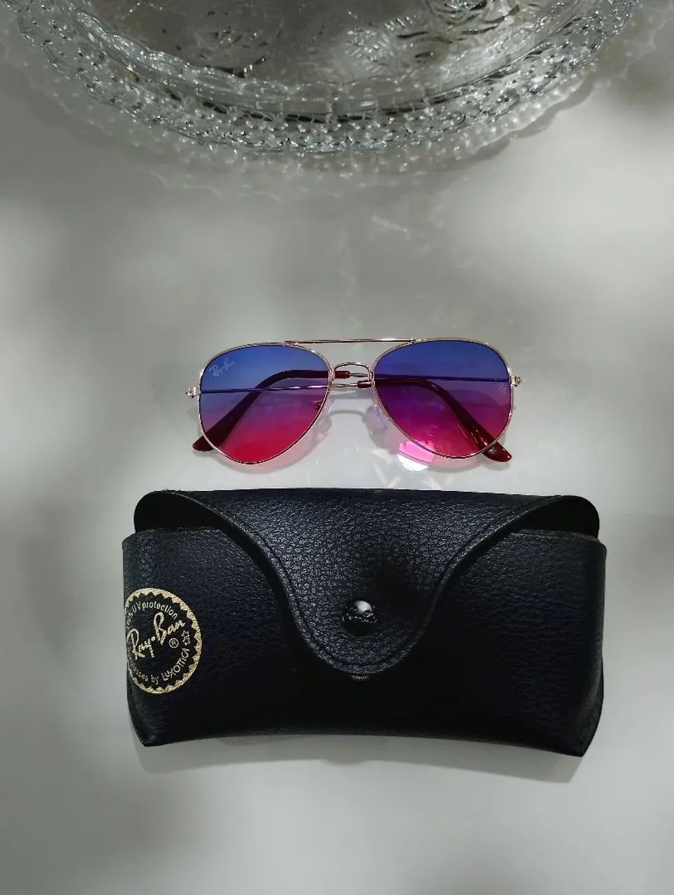 Óculos Ray-ban junior 