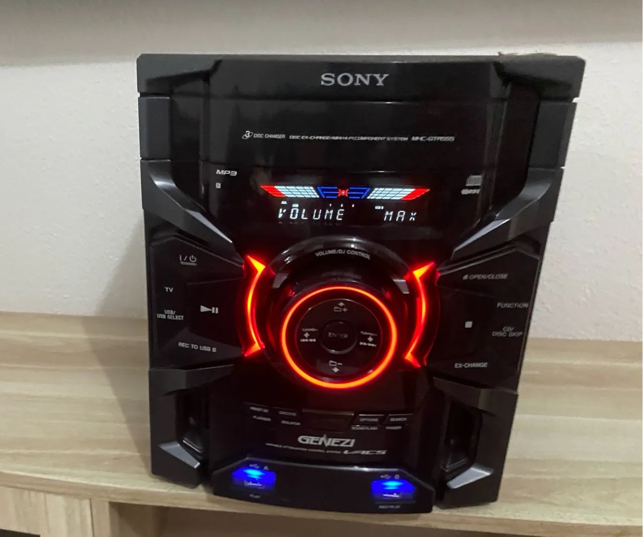 Som Sony MHC-GTR555  - Foto 2