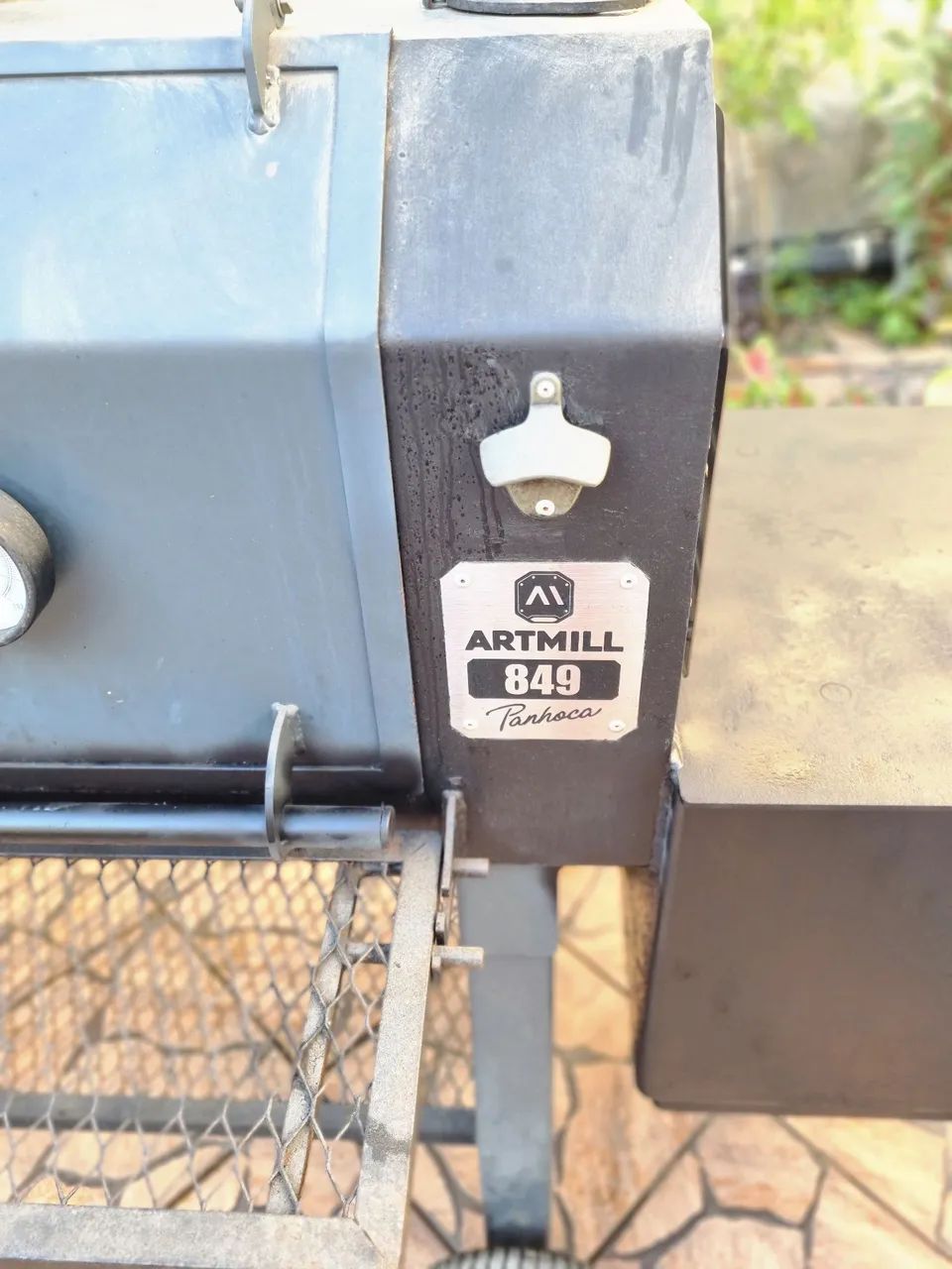 Pit smoker Artmill 849 - Foto 3