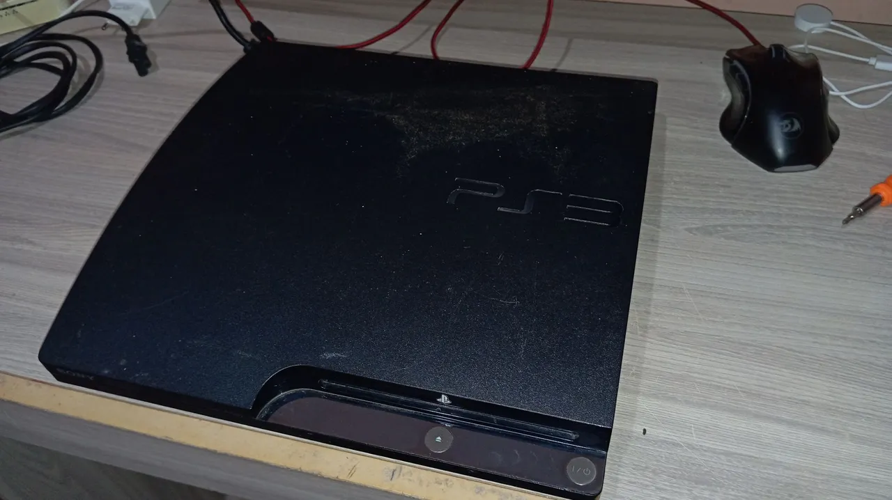 Playstation 3 com defeito ps3
