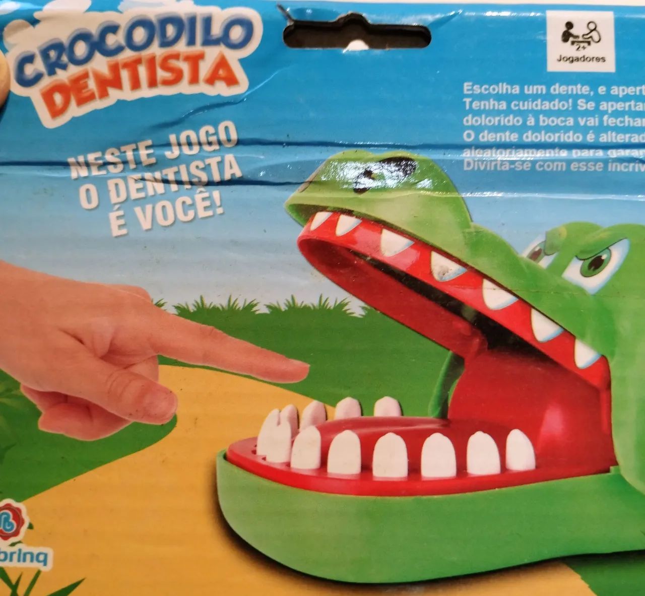 Crocodilo dentista e hipopótamos comilões  - Foto 2