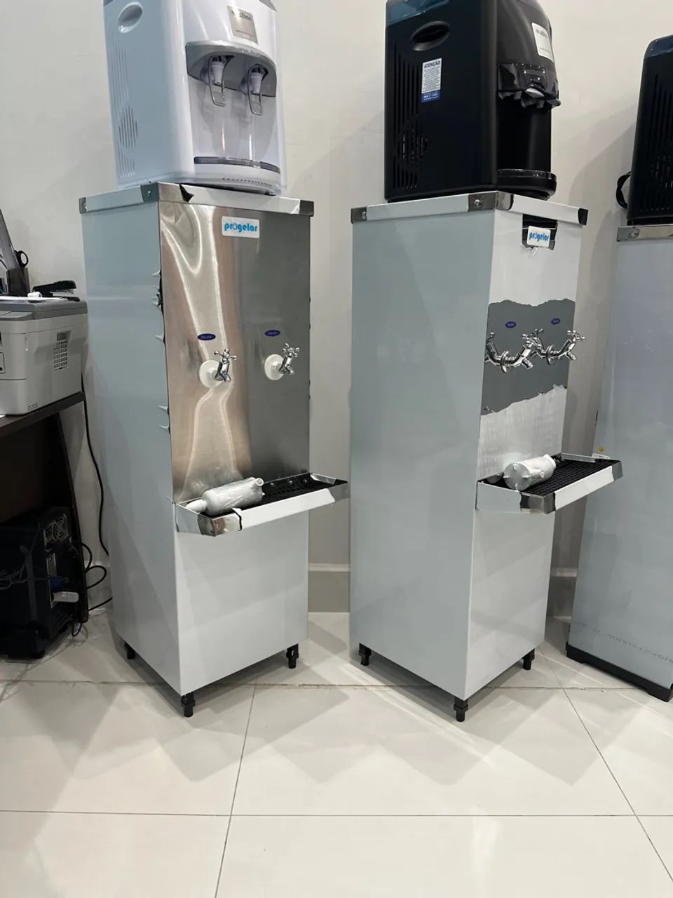 Bebedouro inox Progelar (parcelamos)