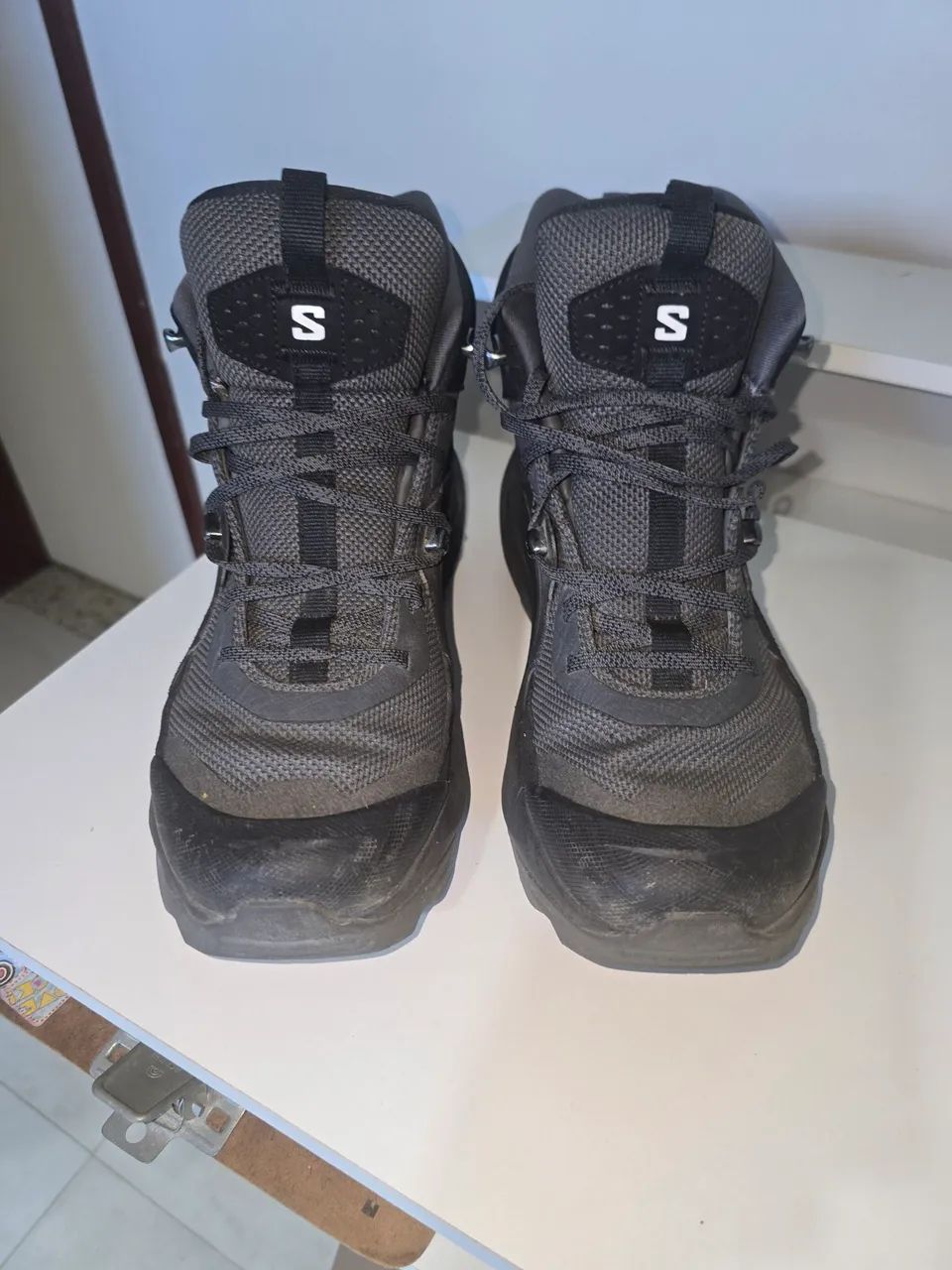 Bota Salomon Elixir Mid Gore-tex Masculina 42 BR - Foto 3