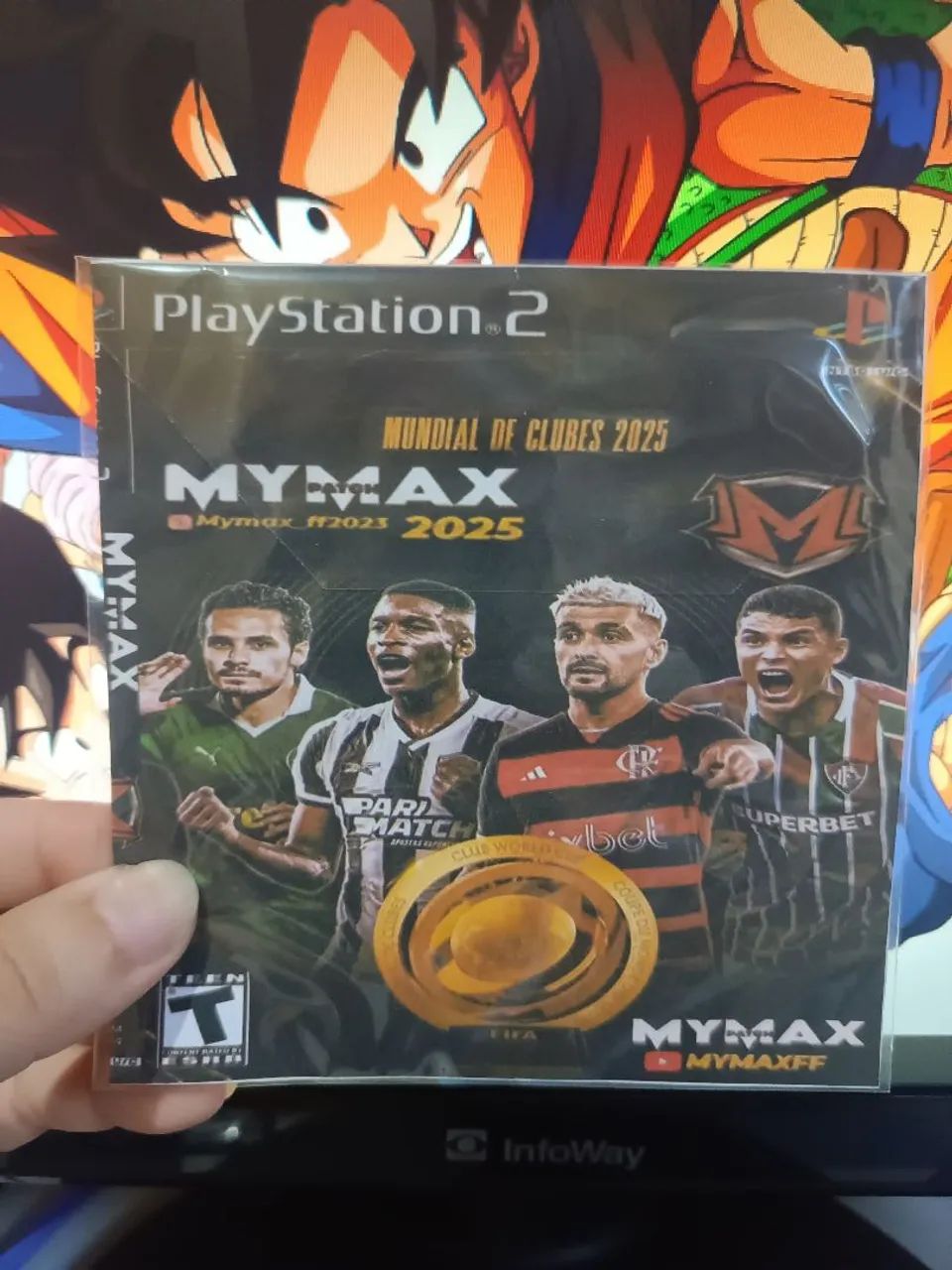 Jogos de ps2 cd
