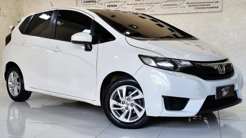Honda Fit lx 1.5 automatico