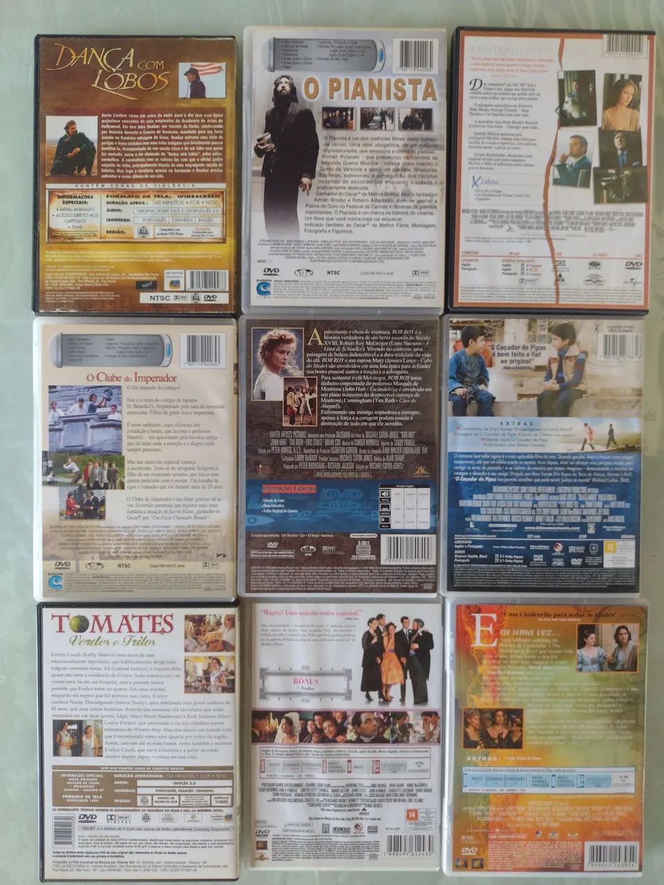 DVD Filmes Originais - 9 Temas - Foto 2