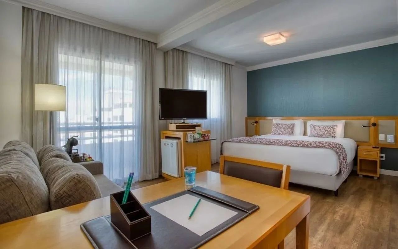 Apartamento mobiliado disponível para venda com 36,37m² e 01 vaga de garagem - Foto 2