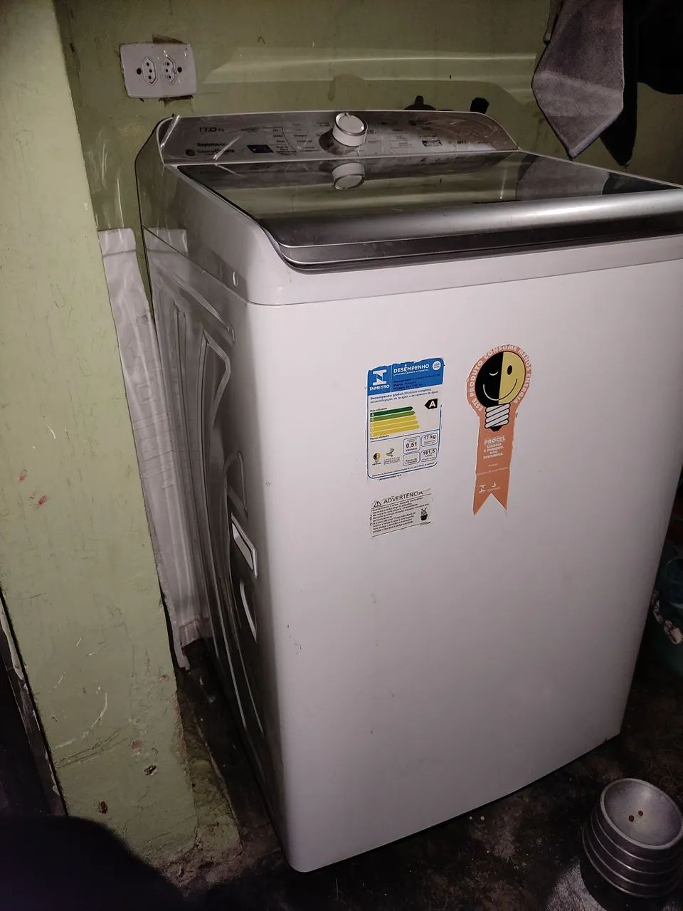 Lavadora Panasonic 17kg (VENDER LOGO) - Foto 4