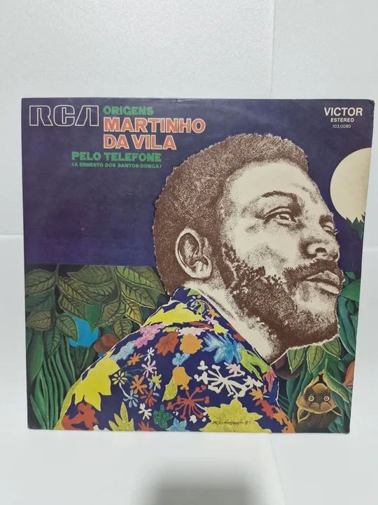 Vinil - Martinho da Vila - Origens - Foto 2