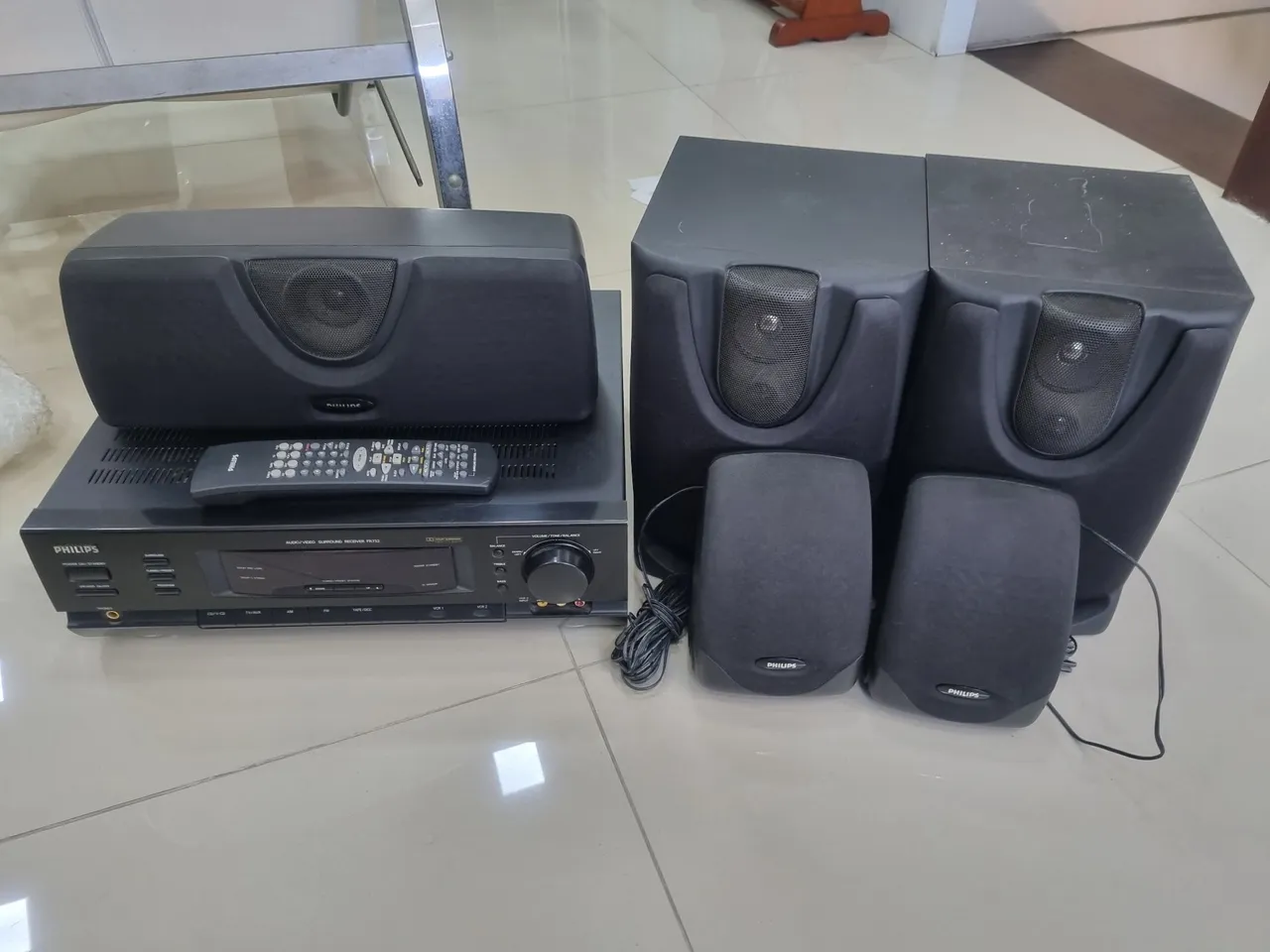 Home Theater Philips Completo fr 732