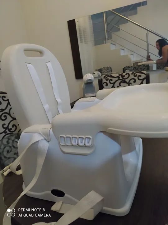Cadeirinha de alimentação portátil Bebê Milla Infanti - Foto 2