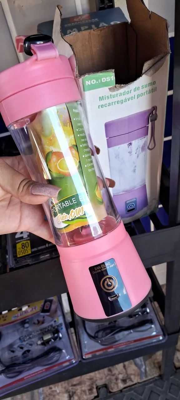 Liquidificador Portátil para Sucos e Smoothies
