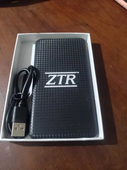 Carregador portátil ztr