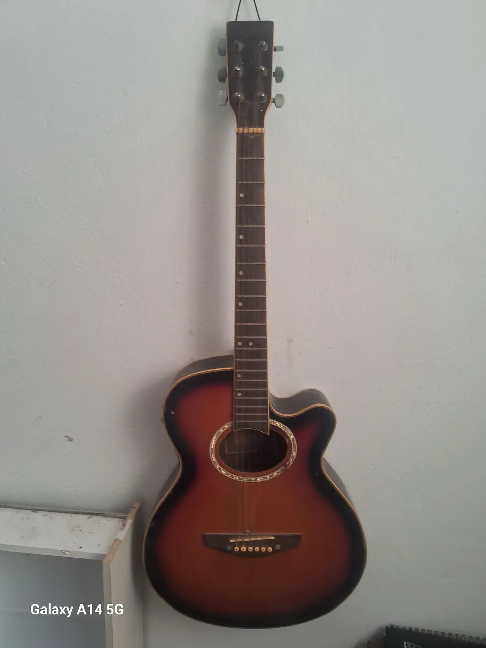 Violão Acústico Vintage
