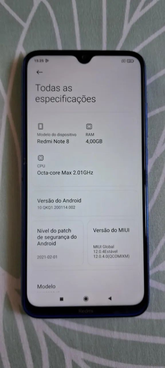 Redmi Note 8 Azul 4G - Foto 4