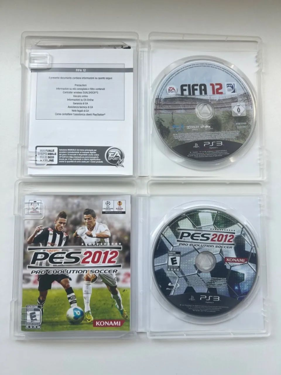 combo fifa e pes 2012 - Foto 3