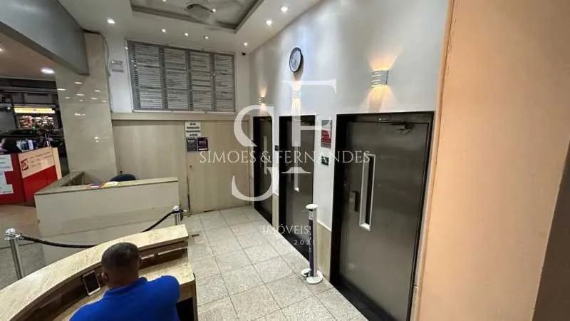 Tijuca - Rua Conde de Bonfim- Sala comercial, com recepção e banheiro, servindo para diver - Foto 5