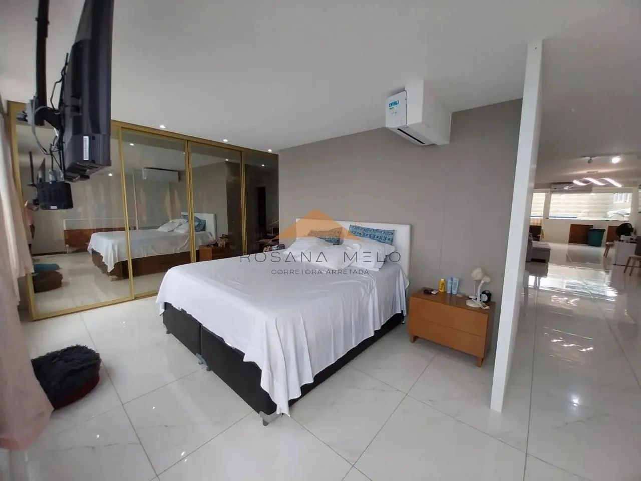 Cobertura duplex no Edifício Rio Araguaia, 385m², 4 quartos, 4 suítes, 1 Suíte Master, 3 v - Foto 3