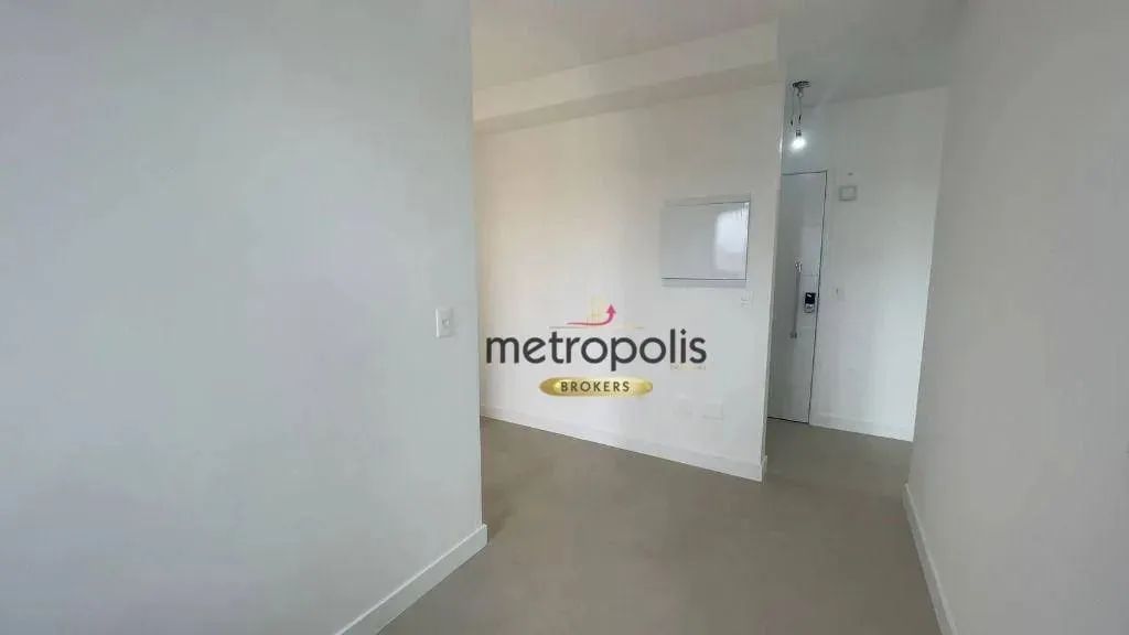 Apartamento para alugar, 79 m² por R$ 6.010,00/mês - Campestre - Santo André/SP - Foto 9