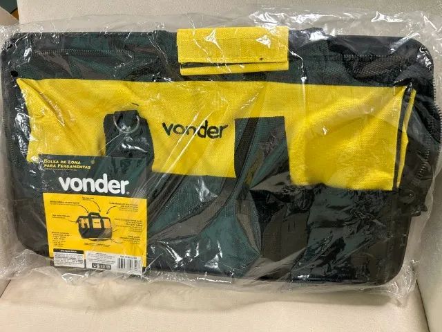 Kit Bolsa de Lona + Alicate Prensa Terminais Vonder - Foto 3